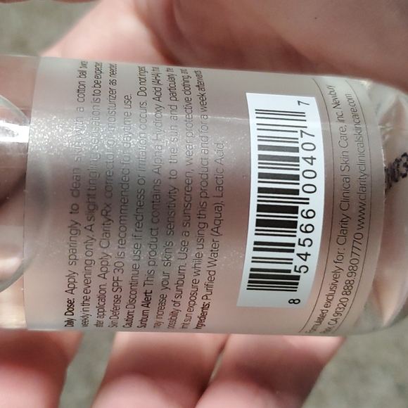 Exfoliation solution - Picture 2 of 3